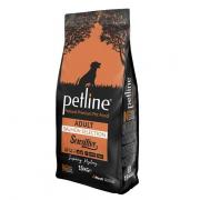 Petline Super Premium Adult Dog Salmon Selection Sensitive полноценный рацион для взрослых собак всех пород с лососем супер премиум качества (целый мешок 15 кг )
